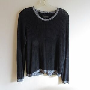Rag and Bone Sweater SZ Small 100% Cotton Cross Over back